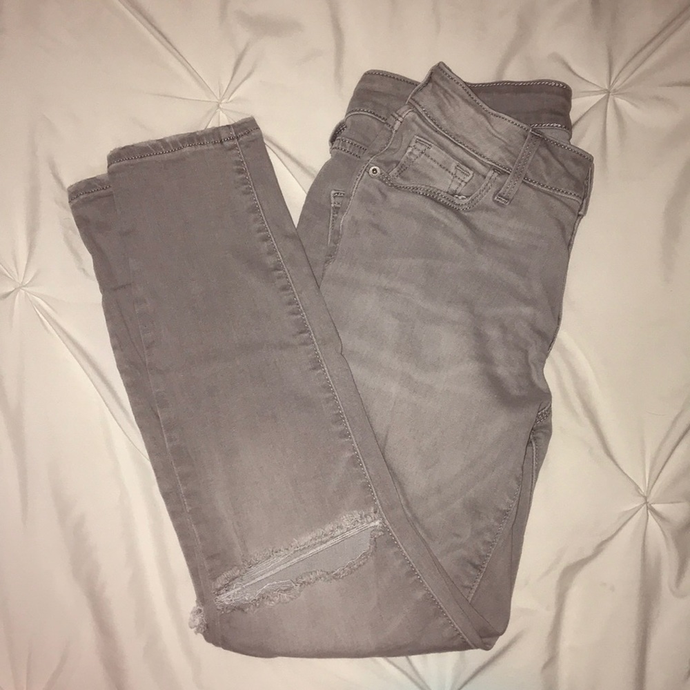 Old Navy Rockstar Mid-Rise Jeans